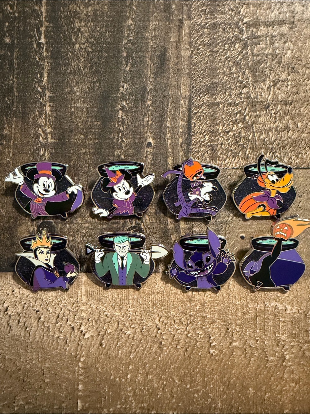 Mickey's Not-So-Scary Halloween Party 2025 Mystery Pin Collection *Complete Set